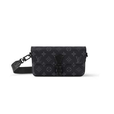LOUIS VUITTON MONTSOURIS WEARABLE WALLET M83567 (22*12*6cm)